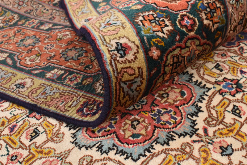 Persisk tæppe - Tabriz - Royal - 300 x 196 cm - rust