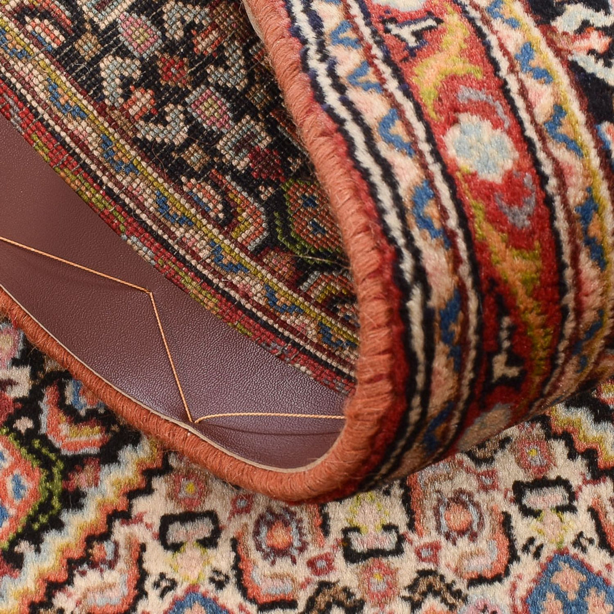 Løber Persisk tæppe - Classic - 190 x 80 cm - rust