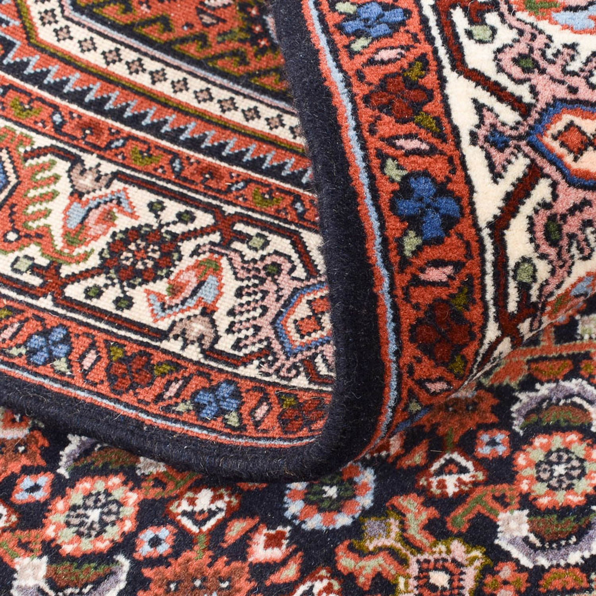 Persisk tæppe - Bijar - 180 x 116 cm - rust