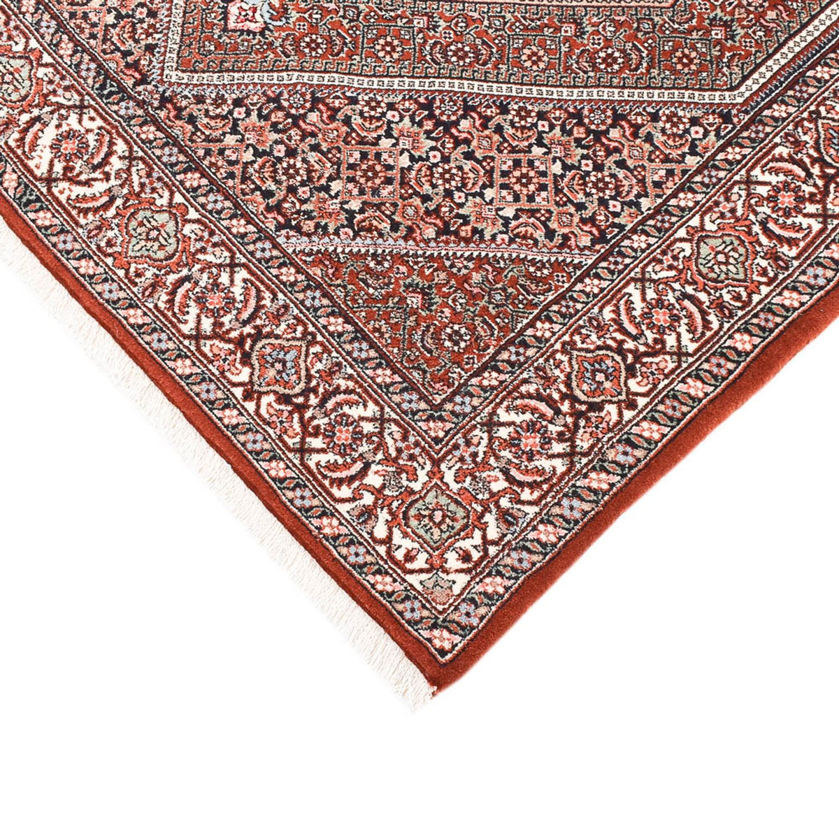 Persisk tæppe - Bijar - 150 x 110 cm - rust