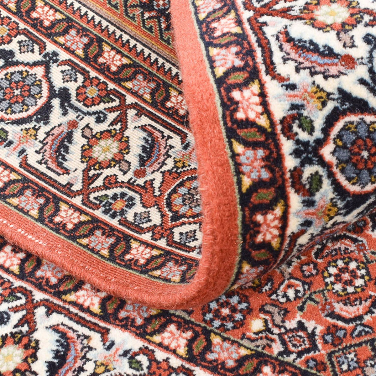 Persisk tæppe - Bijar - 140 x 85 cm - rust