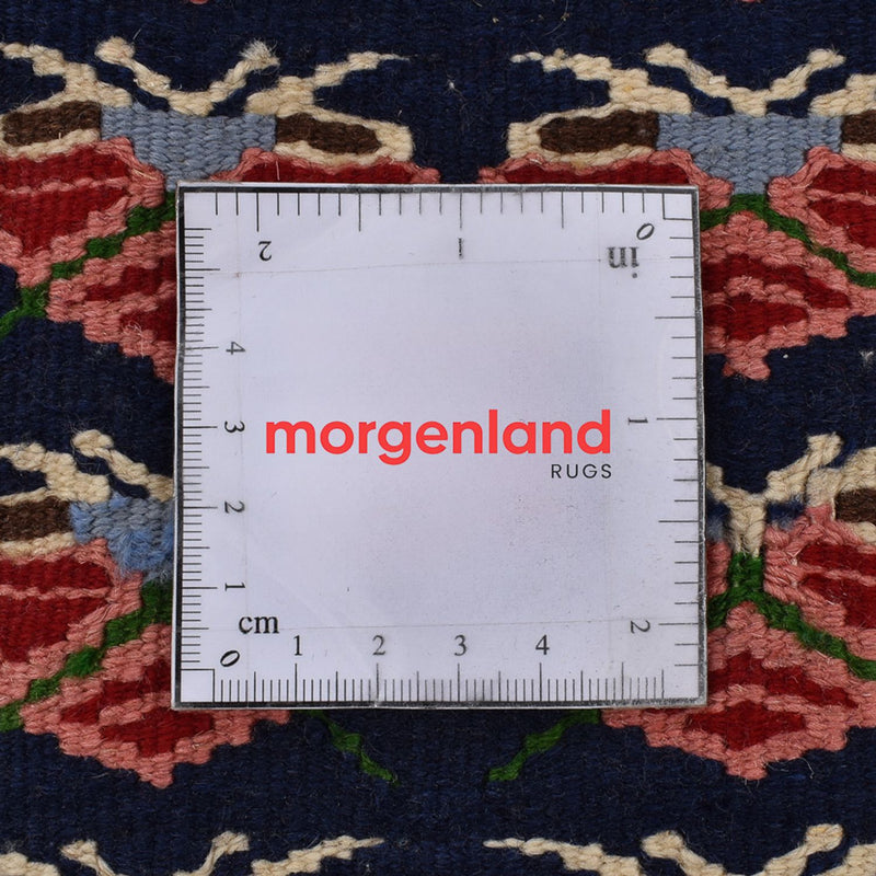 Kelim-tæppe - orientalsk firkantet  - 66 x 66 cm - flerfarvet