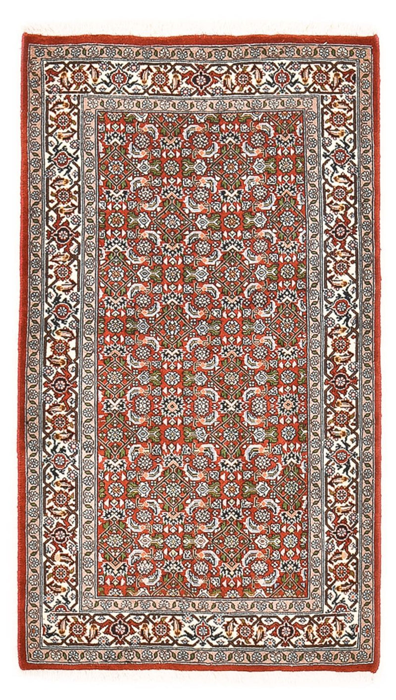 Persisk tæppe - Bijar - 138 x 80 cm - rust