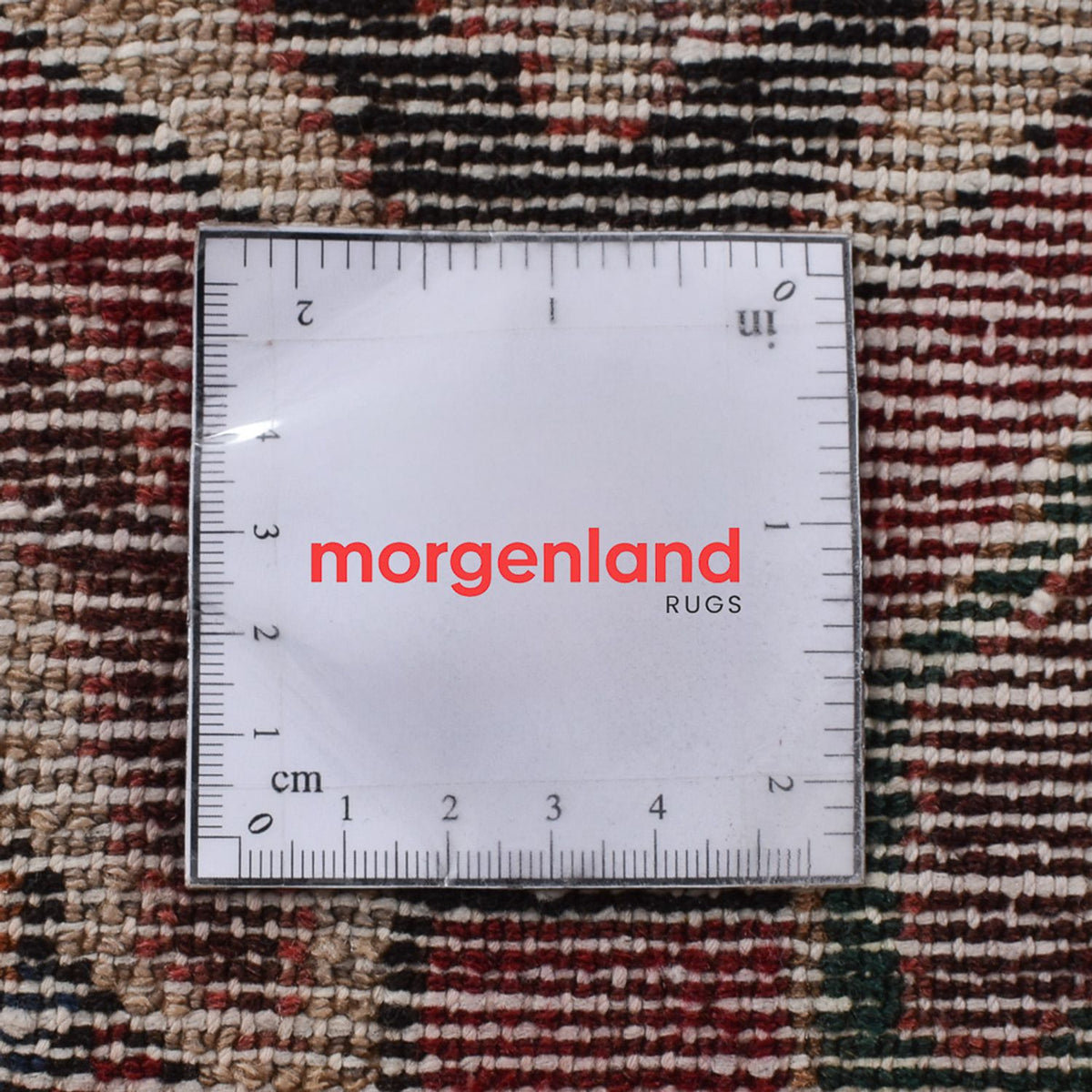 Persisk tæppe - Nomadisk - 380 x 320 cm - rød