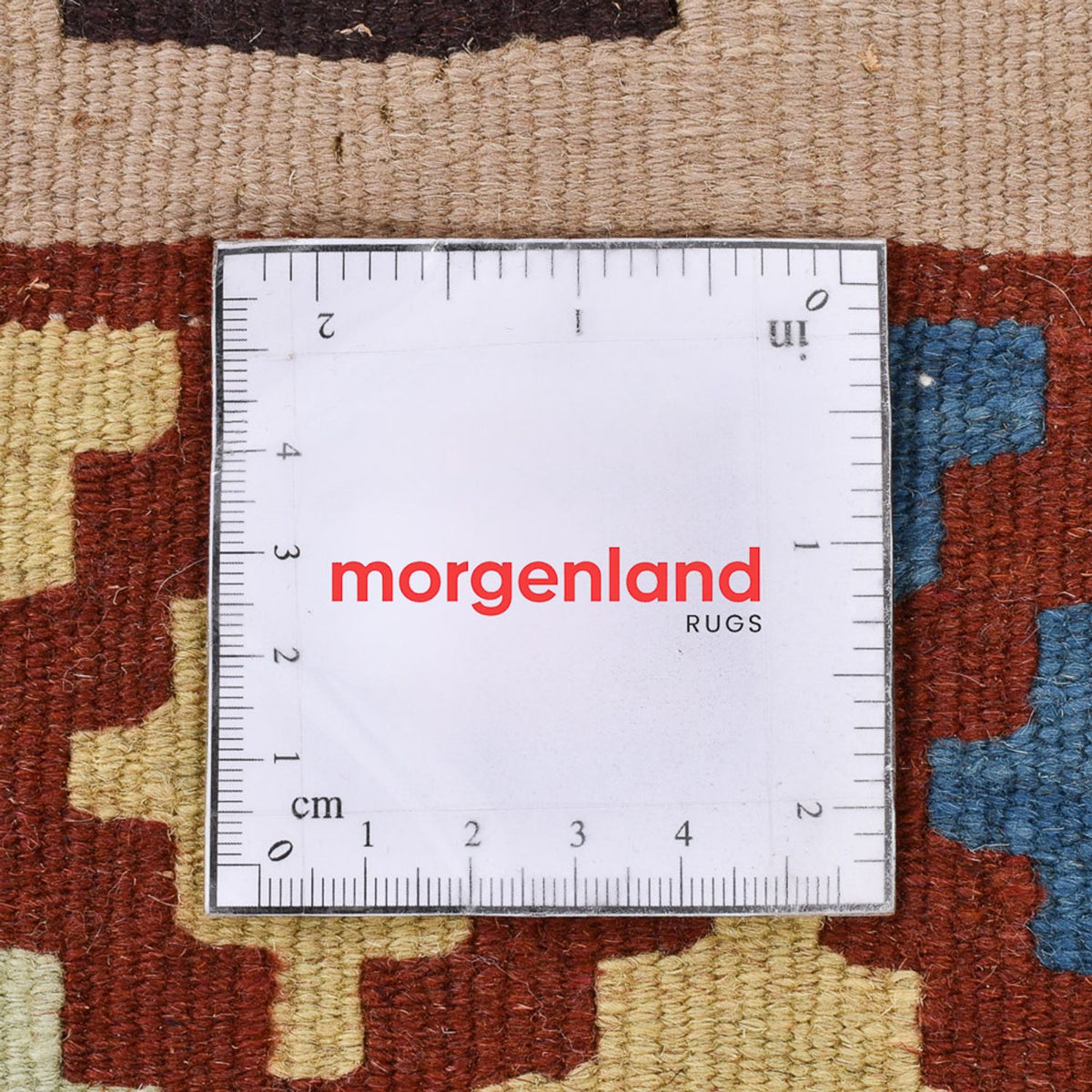 Kelim-tæppe - orientalsk - 146 x 103 cm - flerfarvet