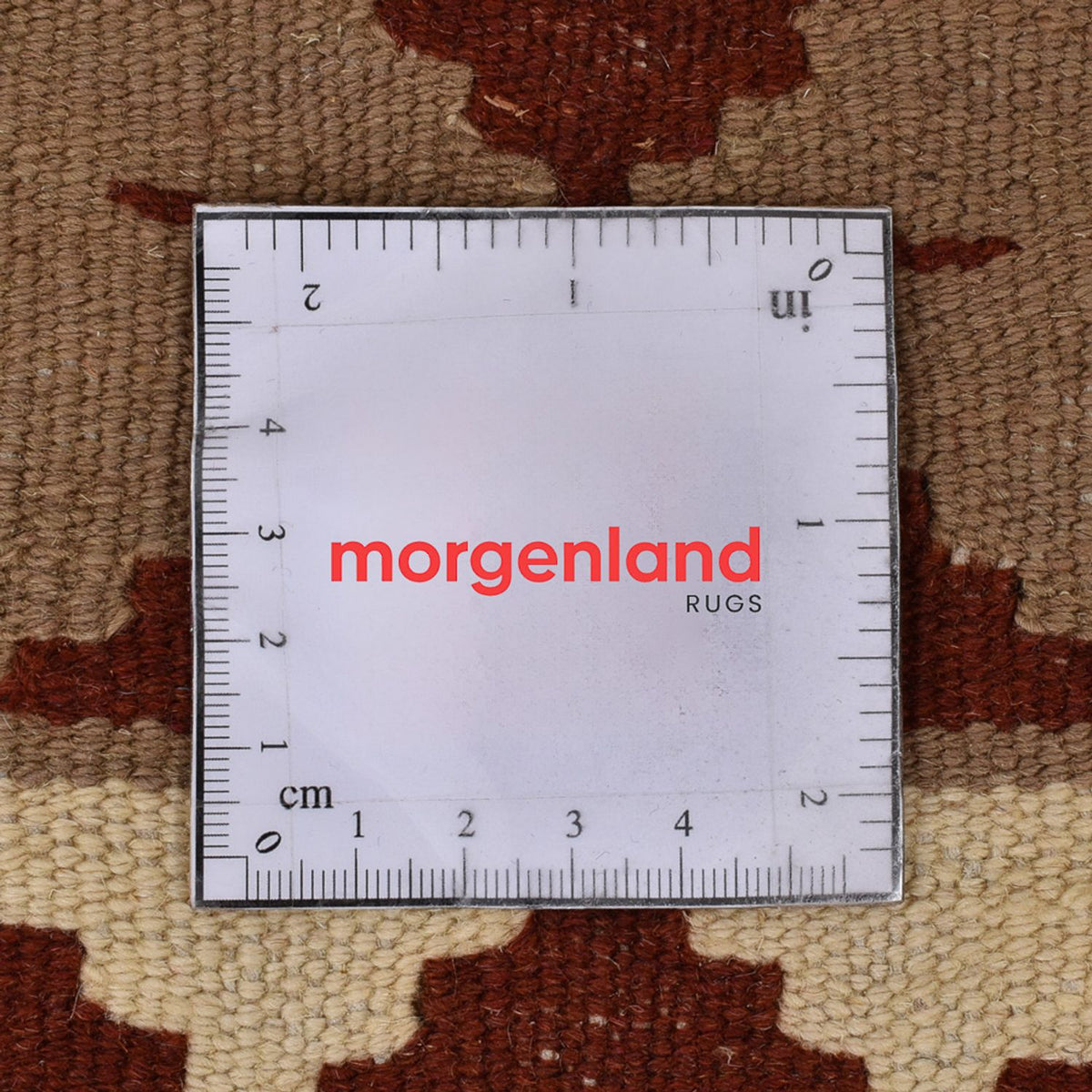 Kelim-tæppe - orientalsk - 148 x 111 cm - flerfarvet