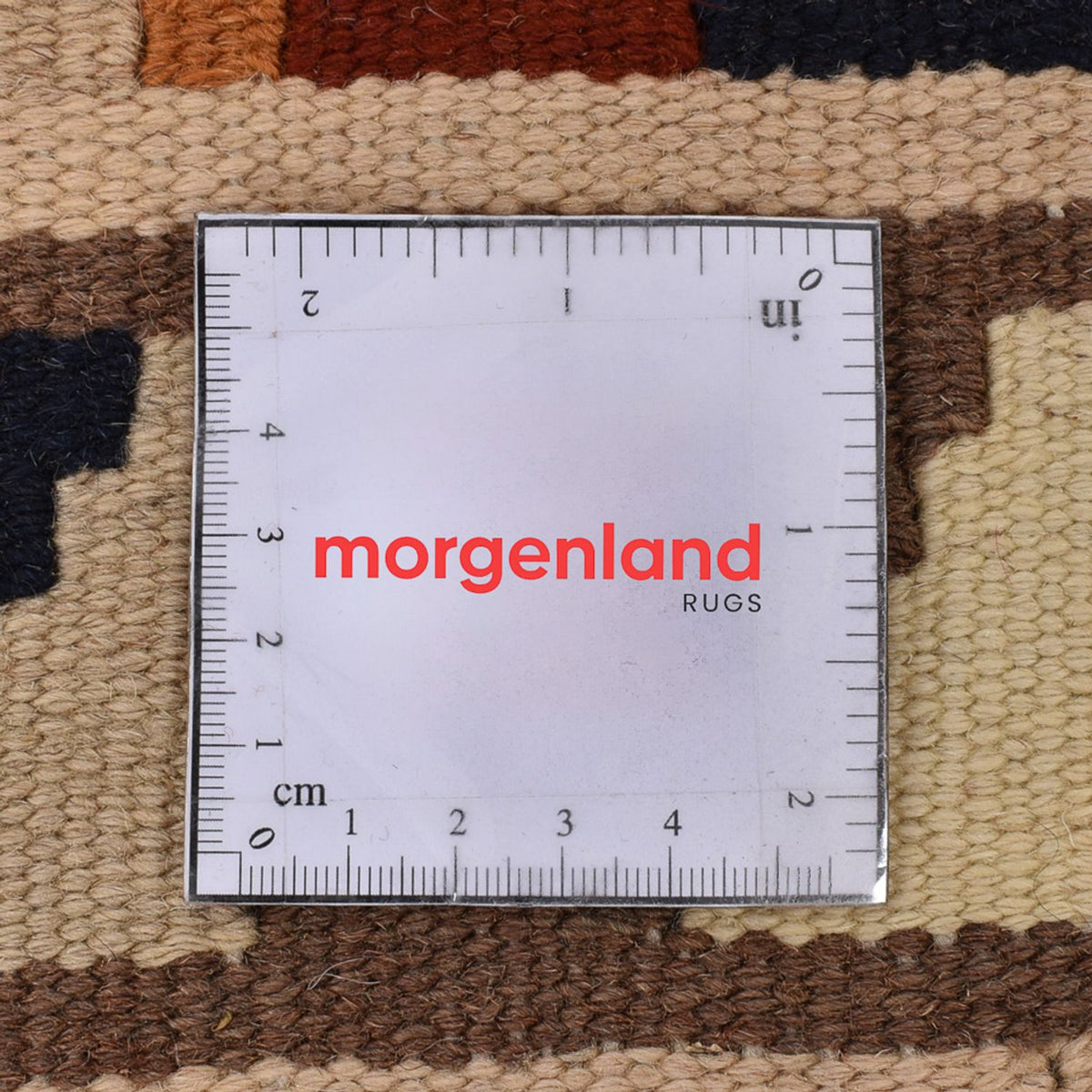 Kelim-tæppe - orientalsk - 152 x 100 cm - flerfarvet