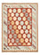 Kelim-tæppe - orientalsk - 145 x 107 cm - flerfarvet
