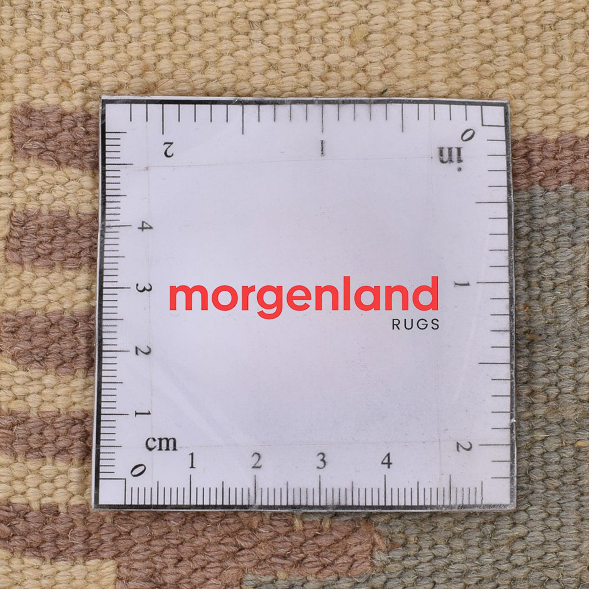 Kelim-tæppe - orientalsk - 140 x 97 cm - flerfarvet