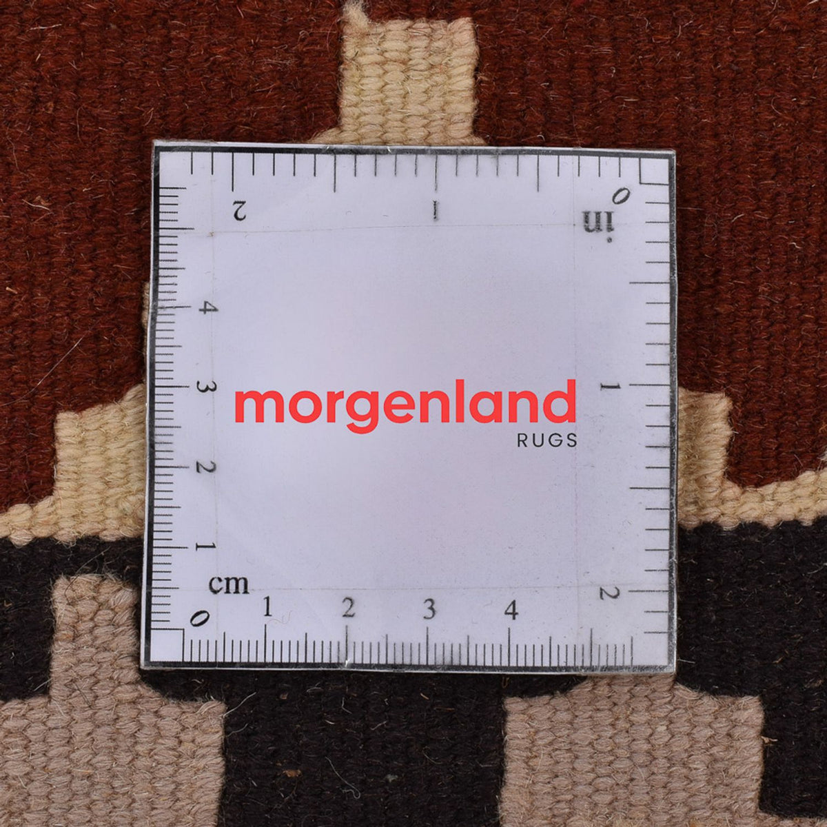 Kelim-tæppe - orientalsk - 146 x 110 cm - flerfarvet