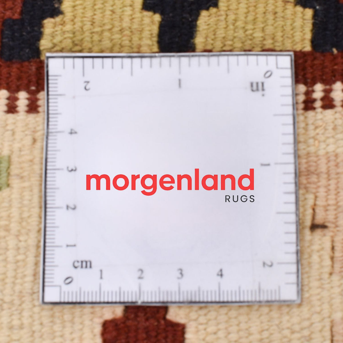 Kelim-tæppe - orientalsk - 147 x 105 cm - flerfarvet