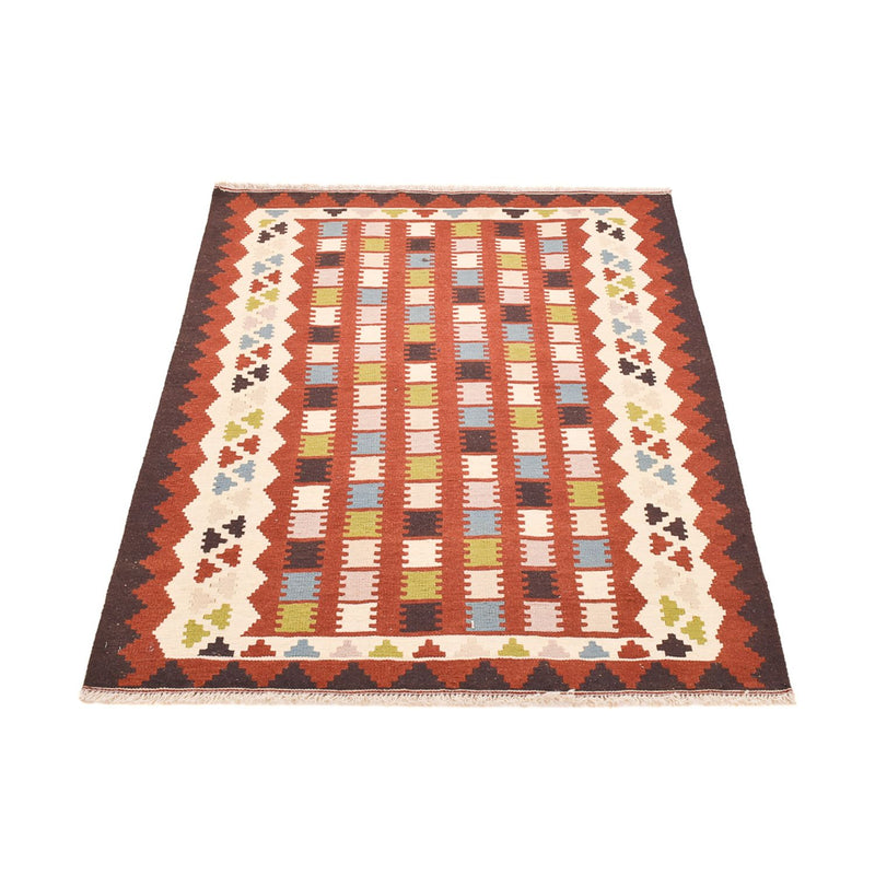 Kelim-tæppe - orientalsk - 150 x 100 cm - flerfarvet