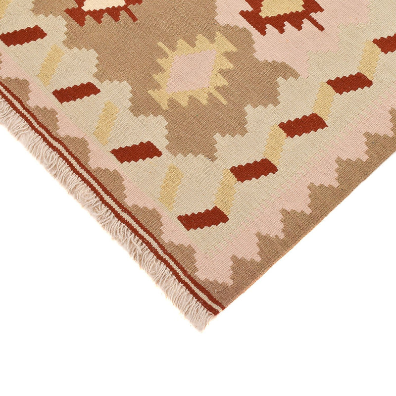 Kelim-tæppe - orientalsk - 155 x 103 cm - flerfarvet