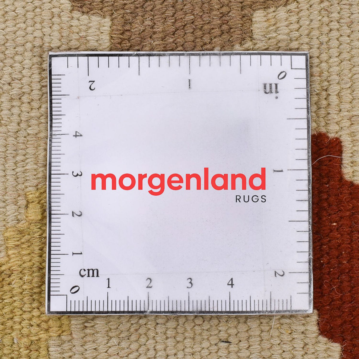 Kelim-tæppe - orientalsk - 155 x 103 cm - flerfarvet