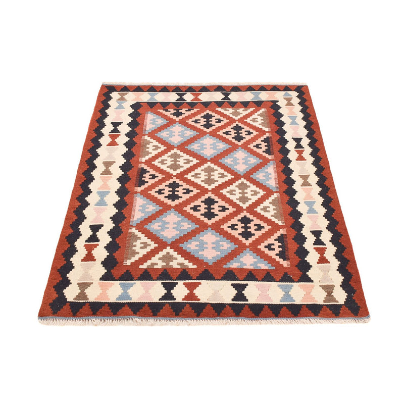 Kelim-tæppe - orientalsk - 146 x 102 cm - flerfarvet