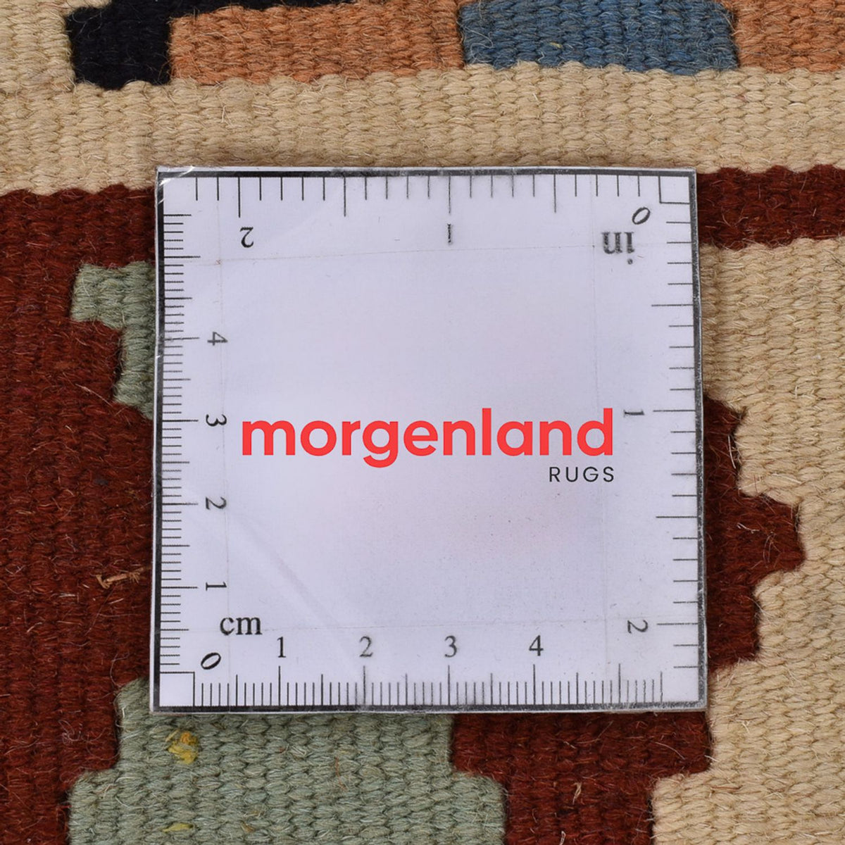 Kelim-tæppe - orientalsk - 164 x 105 cm - flerfarvet