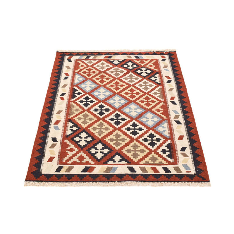 Kelim-tæppe - orientalsk - 145 x 102 cm - flerfarvet