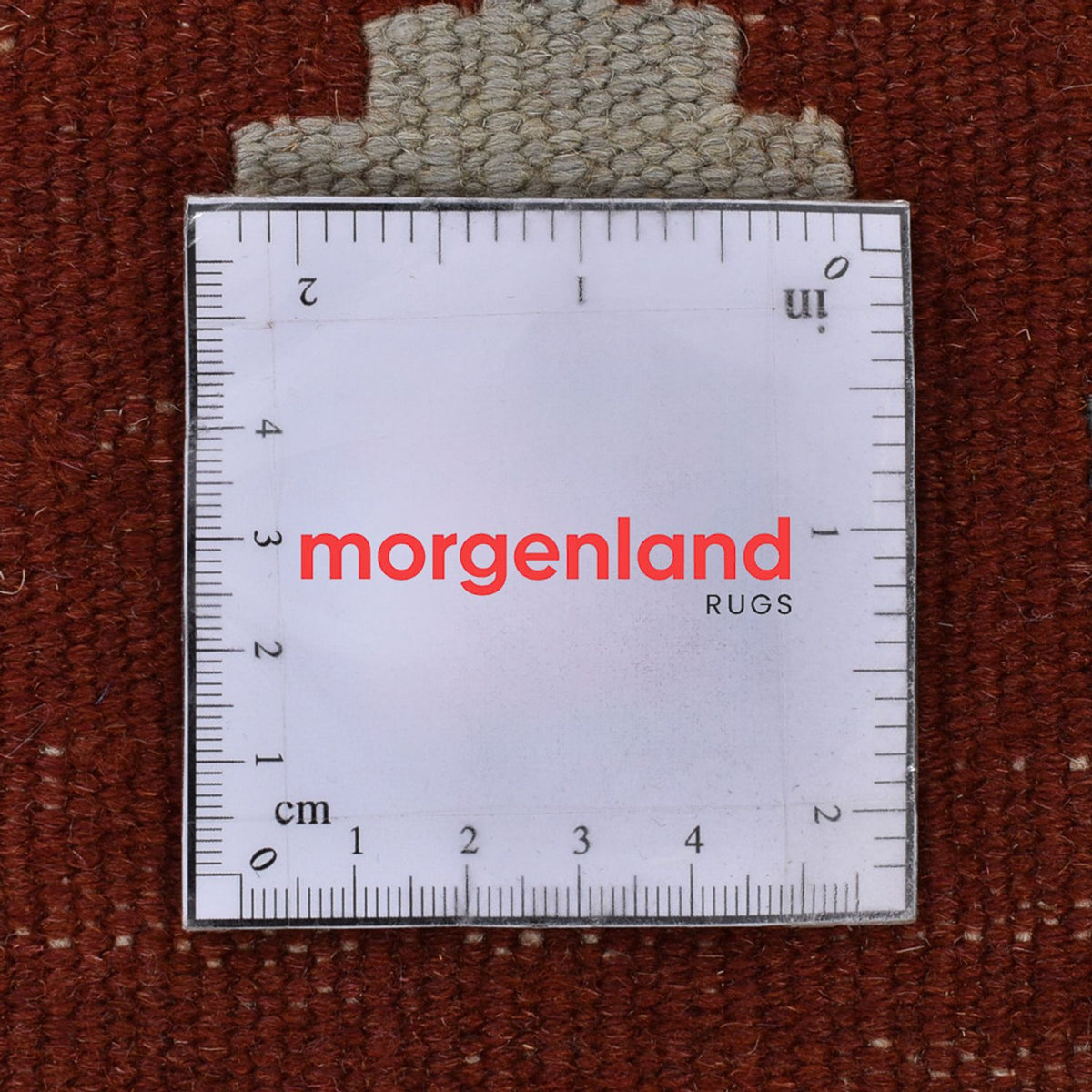 Kelim-tæppe - orientalsk - 132 x 97 cm - flerfarvet