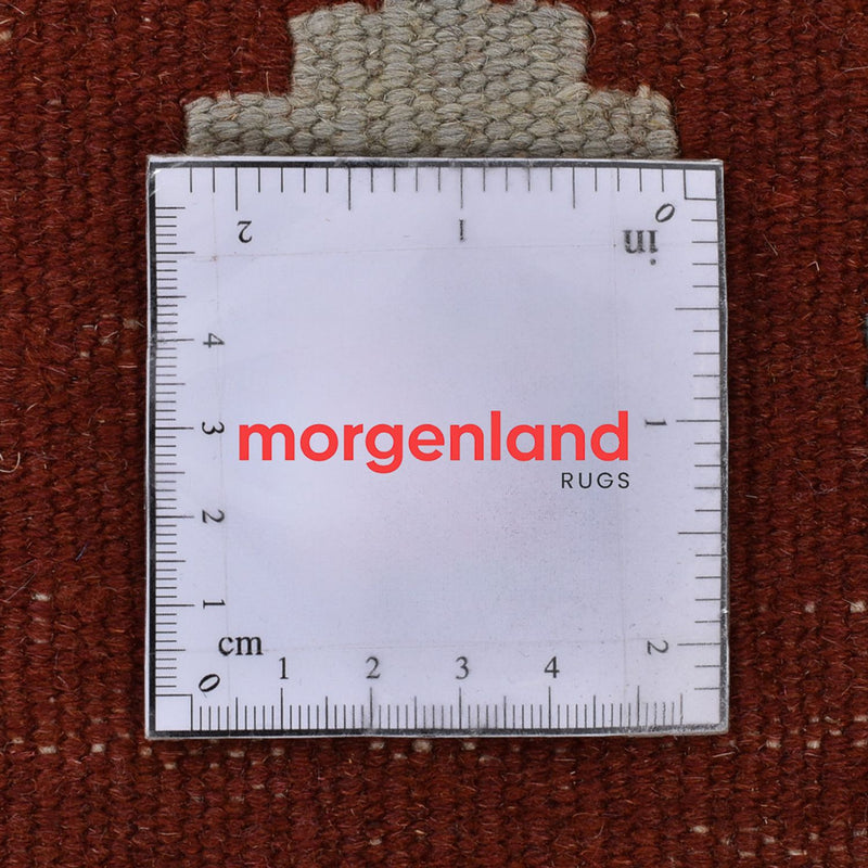 Kelim-tæppe - orientalsk - 132 x 97 cm - flerfarvet