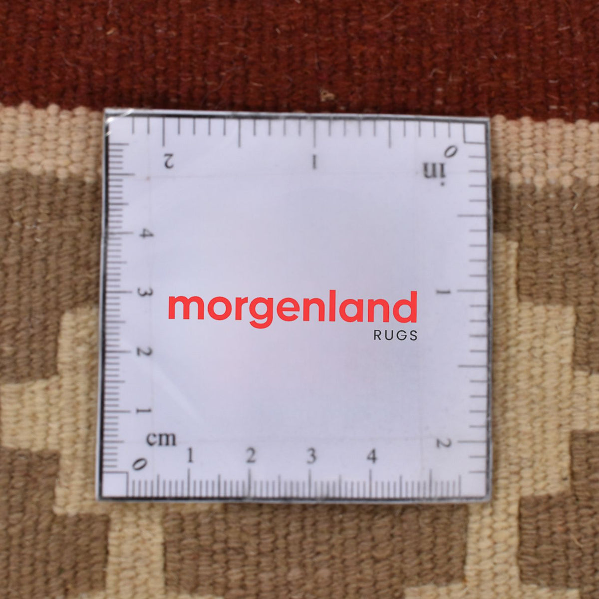 Kelim-tæppe - orientalsk - 153 x 108 cm - flerfarvet