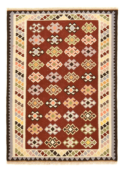 Kilim Fars Tæppe 106x145cm