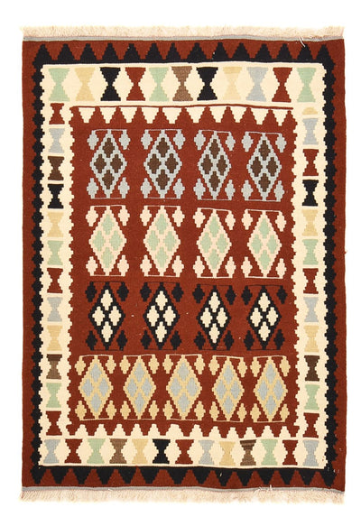 Kilim Fars Tæppe 103x144cm