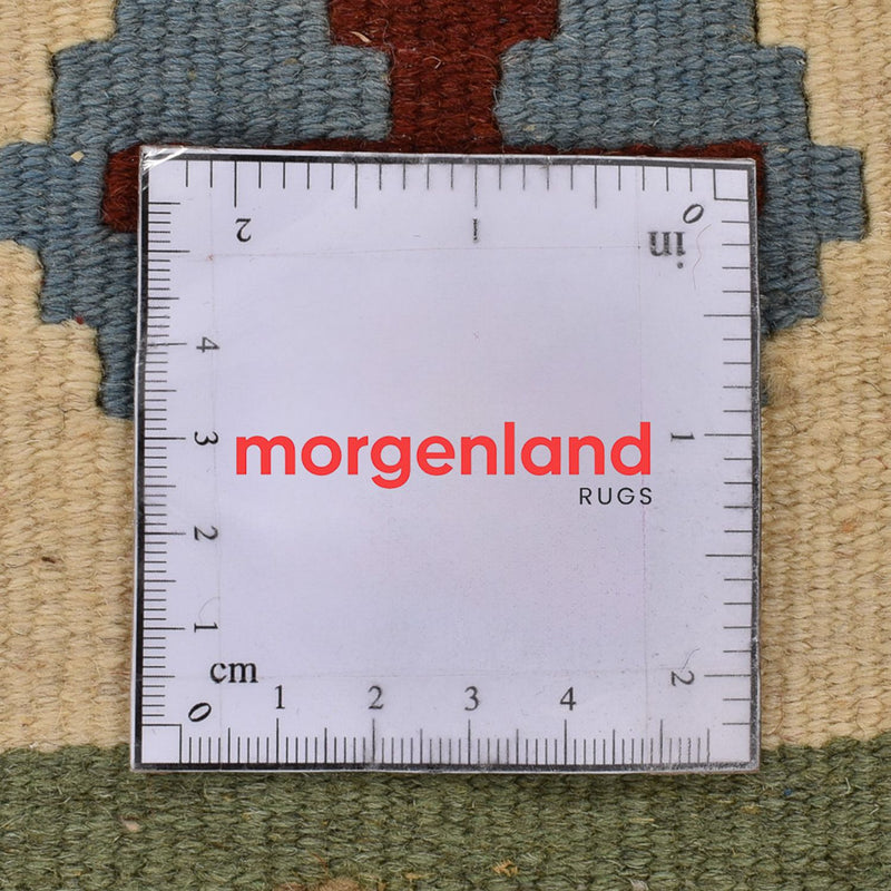 Kelim-tæppe - orientalsk - 144 x 108 cm - flerfarvet