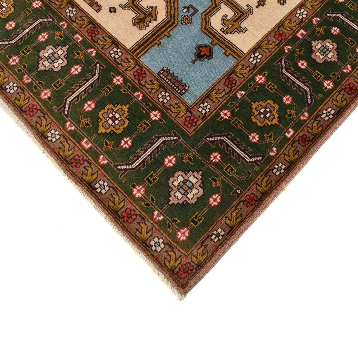 Persisk tæppe - Nomadisk - 300 x 200 cm - flerfarvet
