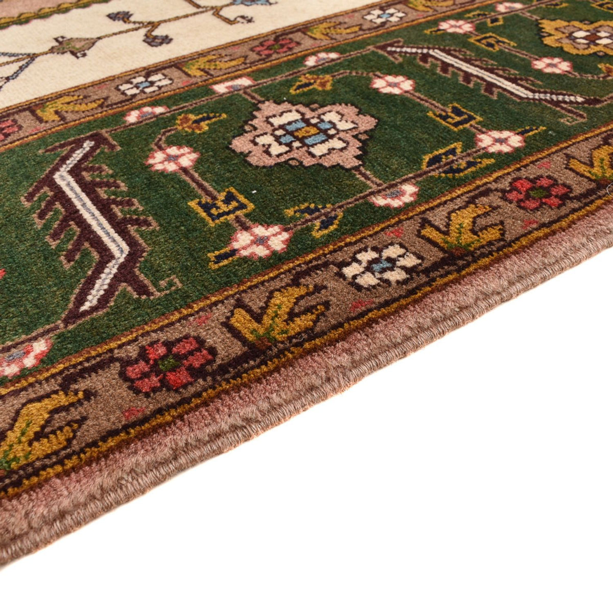 Persisk tæppe - Nomadisk - 300 x 200 cm - flerfarvet