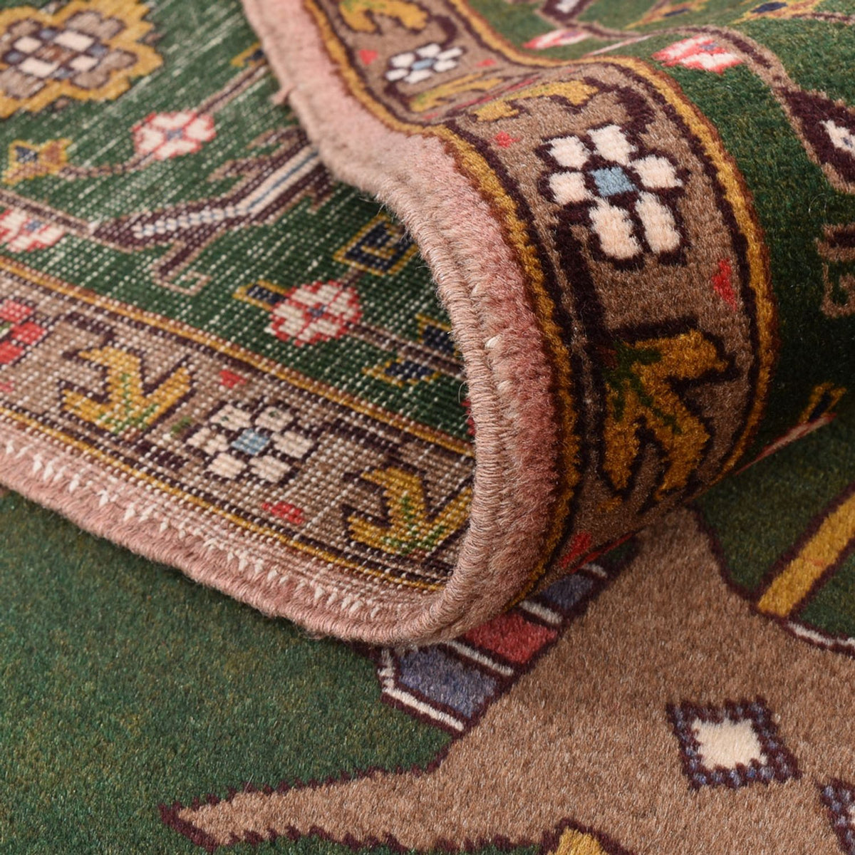 Persisk tæppe - Nomadisk - 300 x 200 cm - flerfarvet
