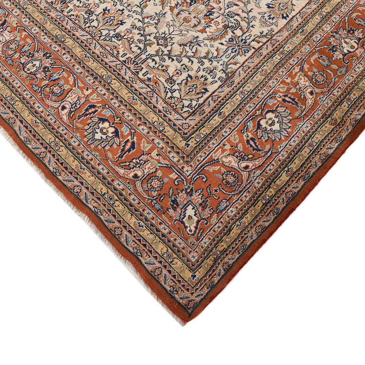 Persisk tæppe - Classic - 317 x 252 cm - mørk beige