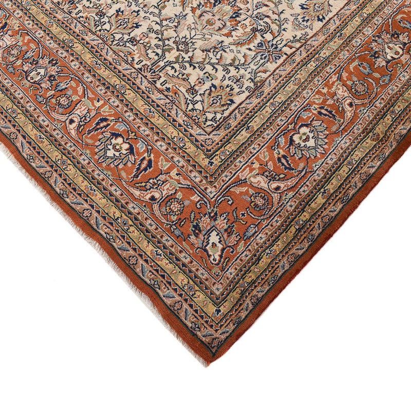 Persisk tæppe - Classic - 317 x 252 cm - mørk beige