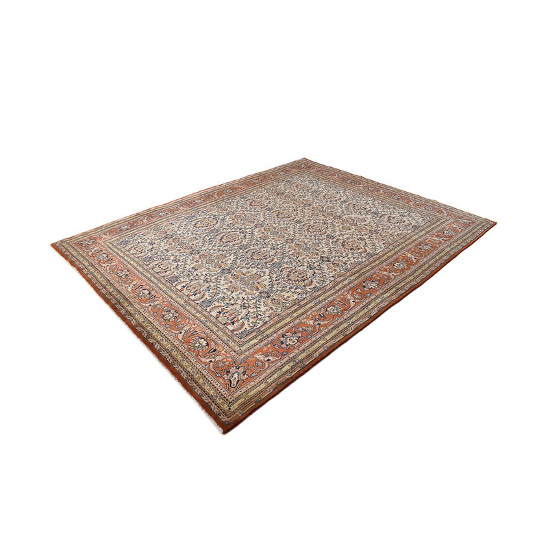 Persisk tæppe - Classic - 317 x 252 cm - mørk beige