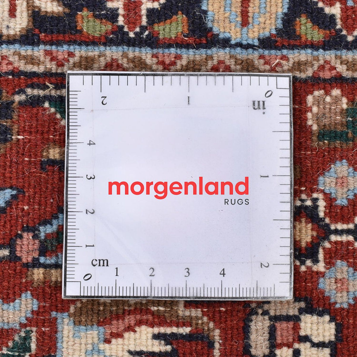 Persisk tæppe - Classic - 148 x 100 cm - rust