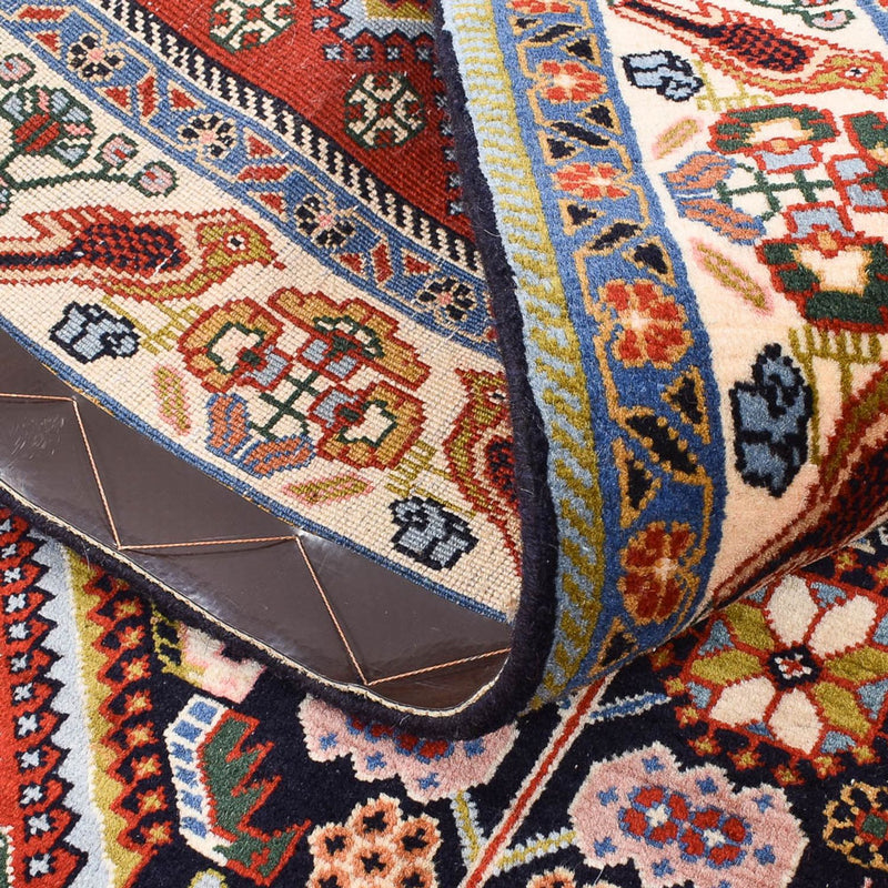 Gabbeh-tæppe - Kashkuli Persisk - 163 x 116 cm - flerfarvet