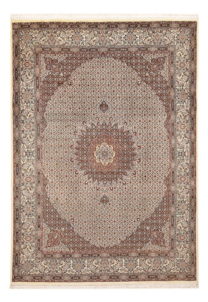 Persisk tæppe - Classic - 350 x 242 cm - lys brun