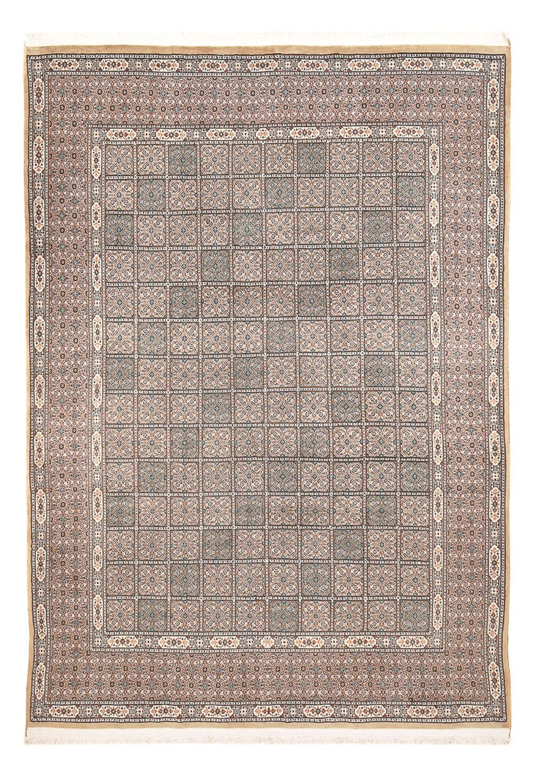 Persisk tæppe - Classic - 346 x 246 cm - lys brun