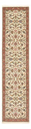 Løber Persisk tæppe - Tabriz - Premium - 302 x 72 cm - sand