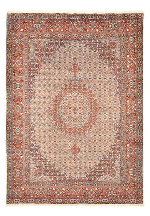 Persisk tæppe - Classic - 341 x 244 cm - laks