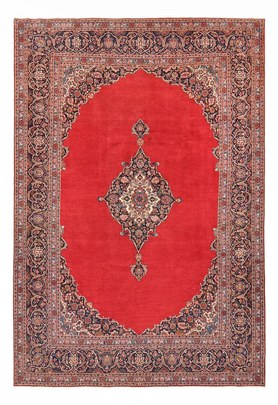 Kashan Tæppe 252x377cm - Persisk tæppe