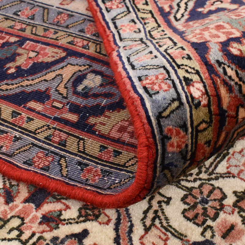 Persisk tæppe - Nomadisk - 196 x 142 cm - flerfarvet