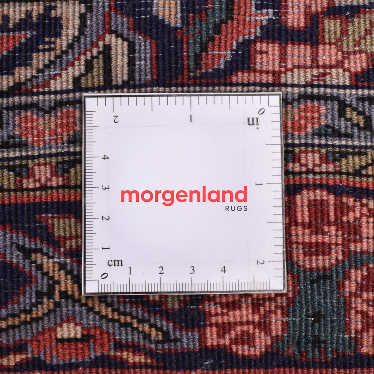 Persisk tæppe - Nomadisk - 196 x 142 cm - flerfarvet