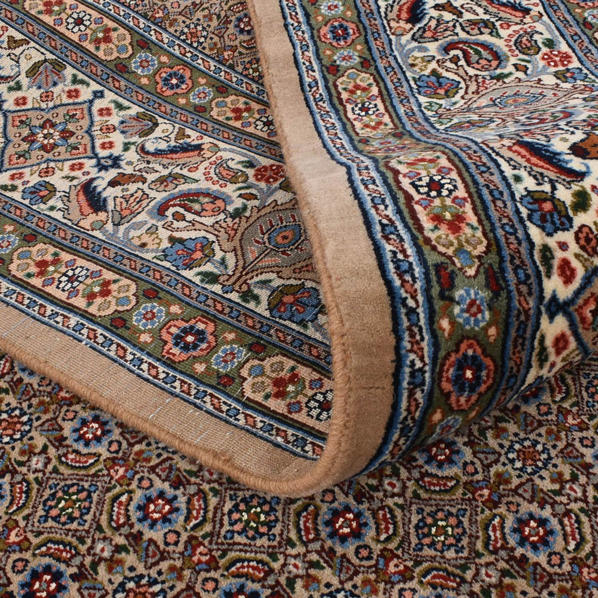 Persisk tæppe - Classic - 300 x 200 cm - taupe