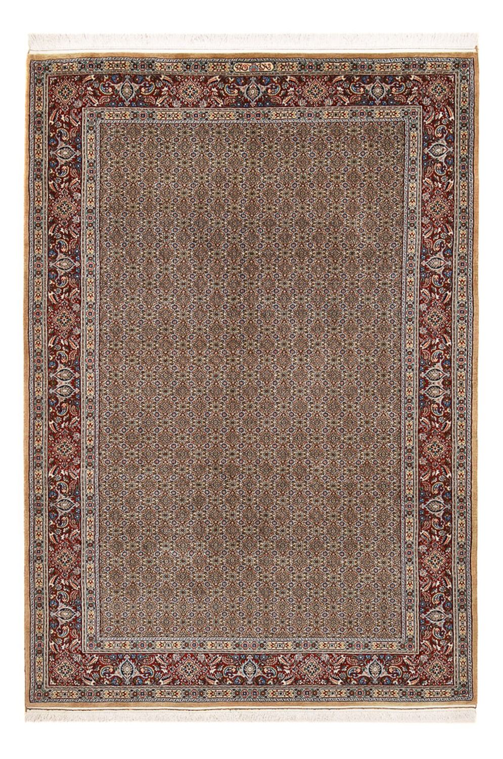 Persisk tæppe - Classic - 297 x 197 cm - taupe