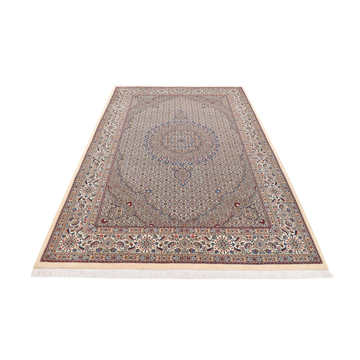Persisk tæppe - Classic - 300 x 197 cm - taupe