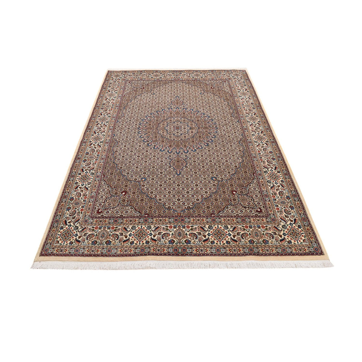 Persisk tæppe - Classic - 295 x 196 cm - taupe
