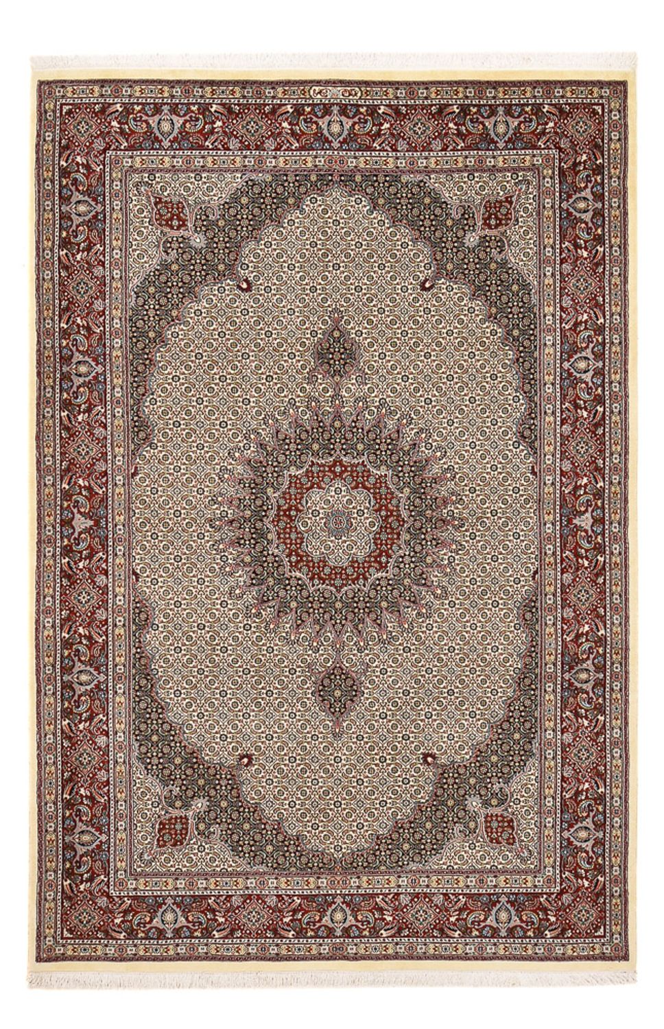 Persisk tæppe - Classic - 300 x 195 cm - taupe