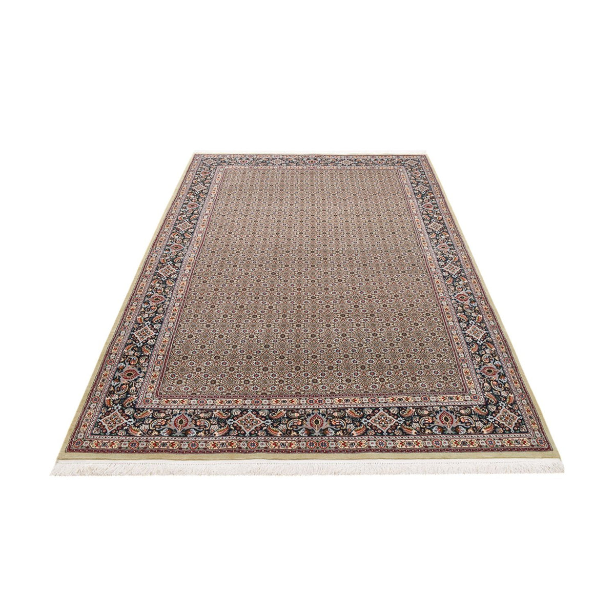 Persisk tæppe - Classic - 296 x 195 cm - taupe