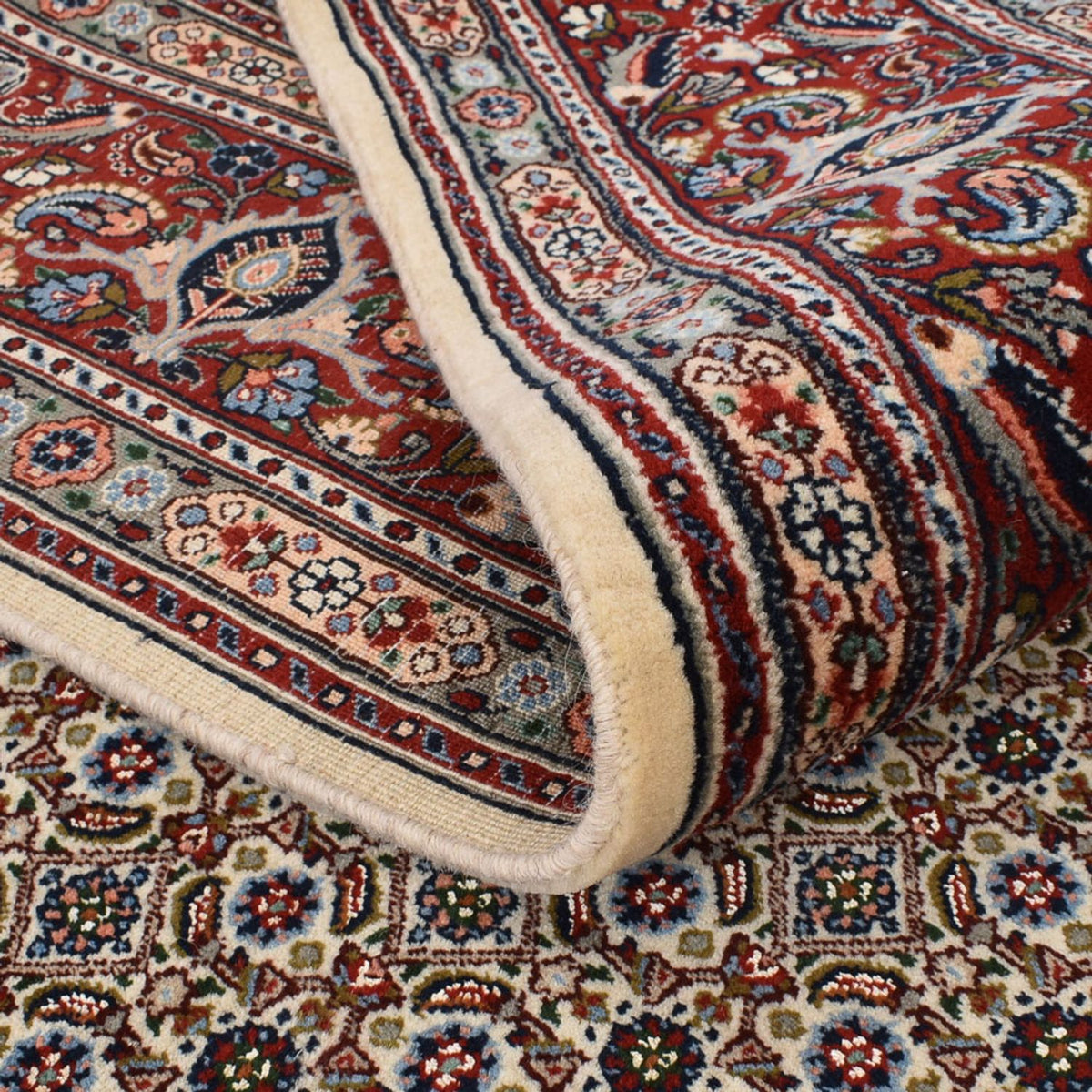 Persisk tæppe - Classic - 300 x 195 cm - taupe