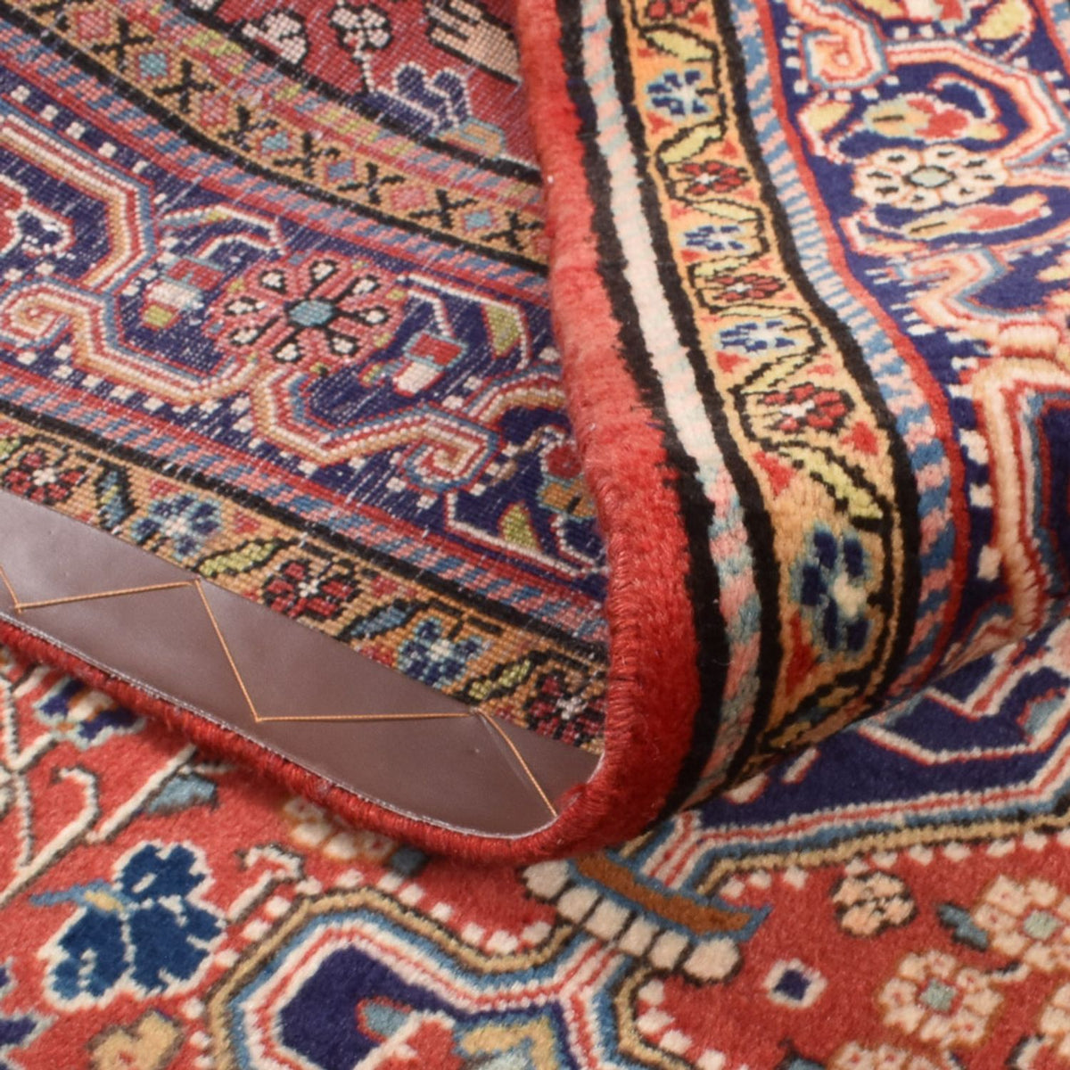 Persisk tæppe - Nomadisk - 201 x 136 cm - flerfarvet